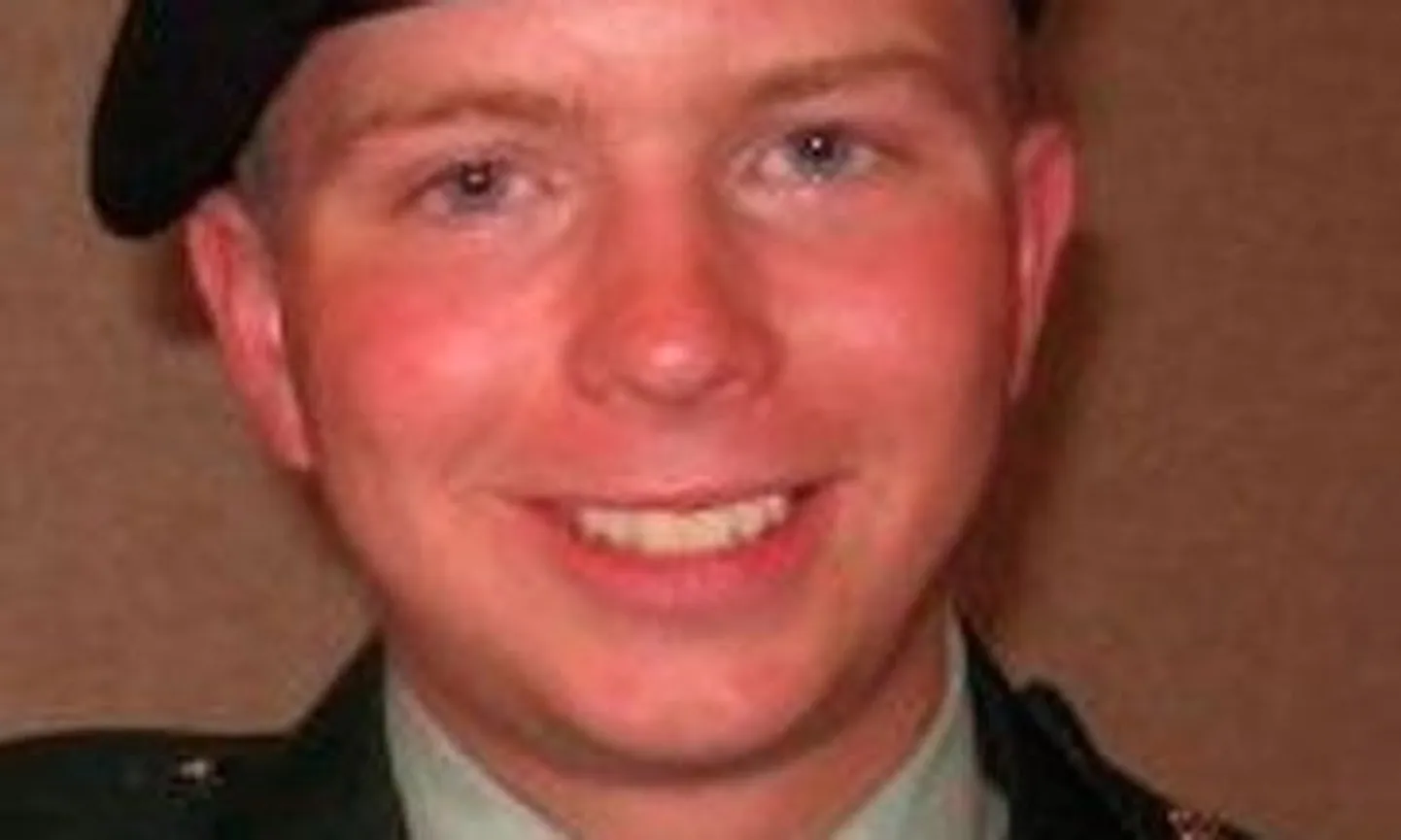 Wikileaksile USA saladokumentide lekitamises süüdistatav Bradley Manning
