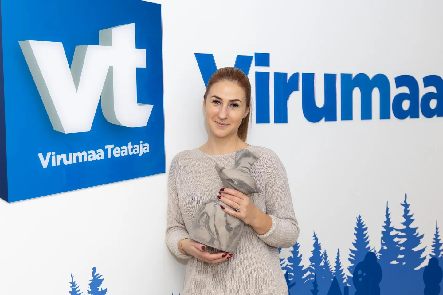Kolleegipreemia pälvis Olga Anton.