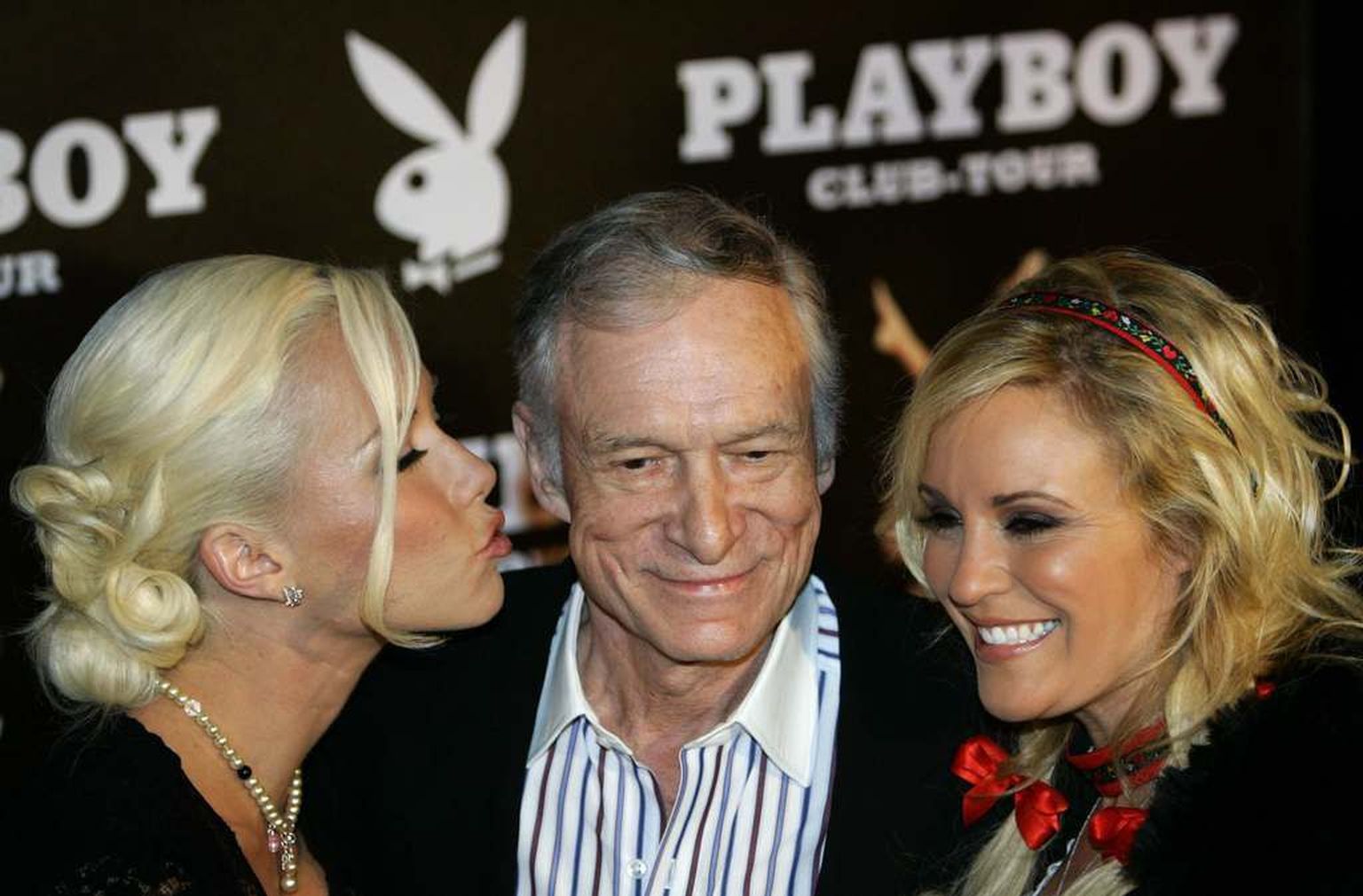 Основатель журнала Playboy Хью Хефнер.