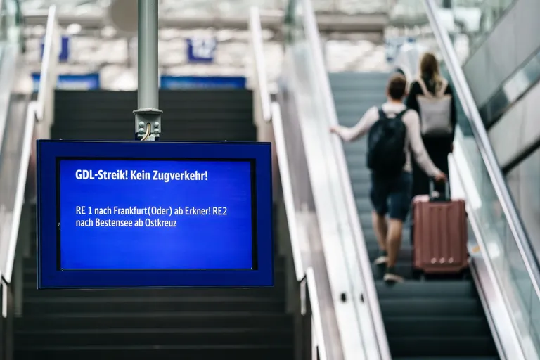 Teade streigi kohta.