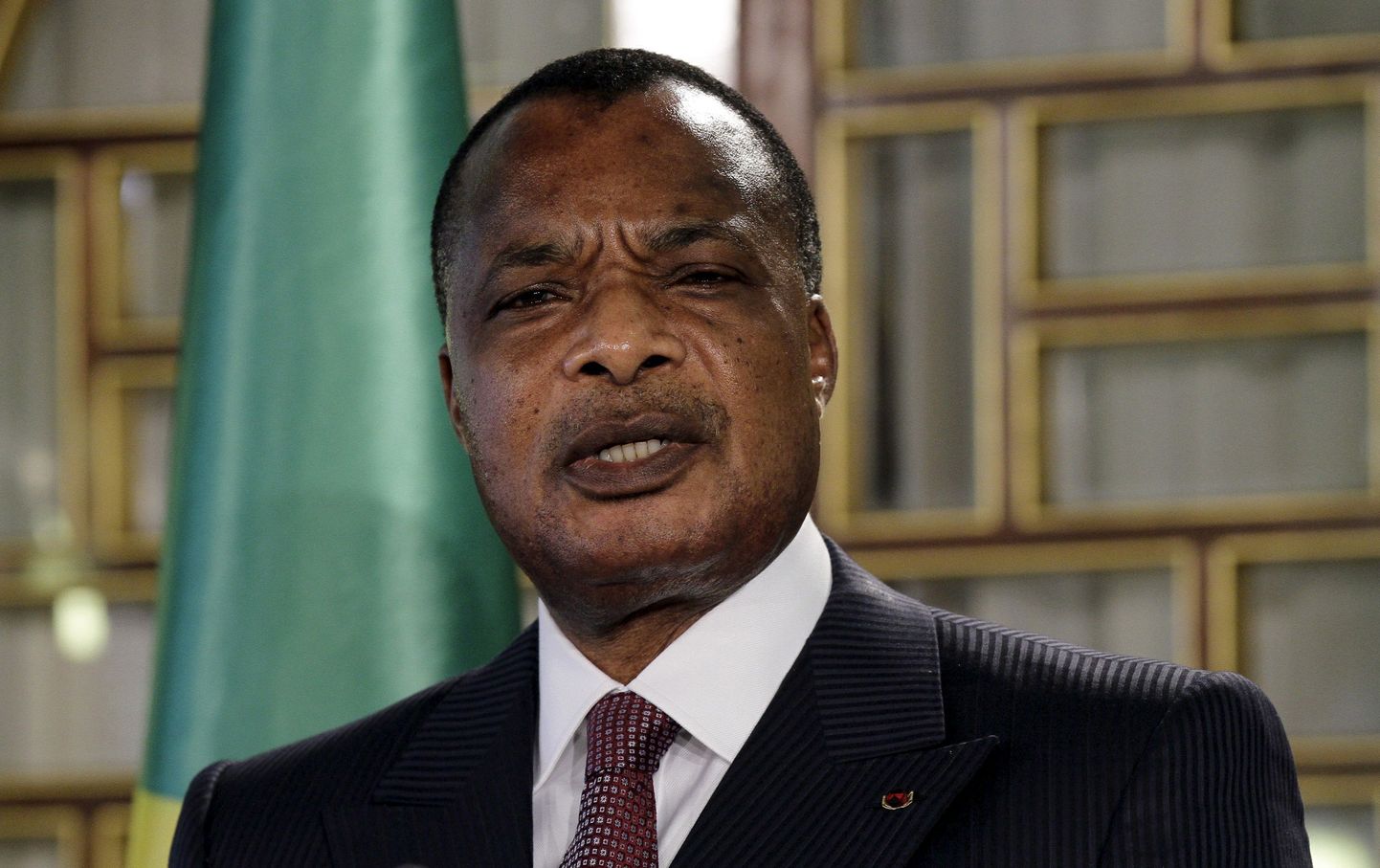 Kongo Vabariigi president Sassou Nguesso