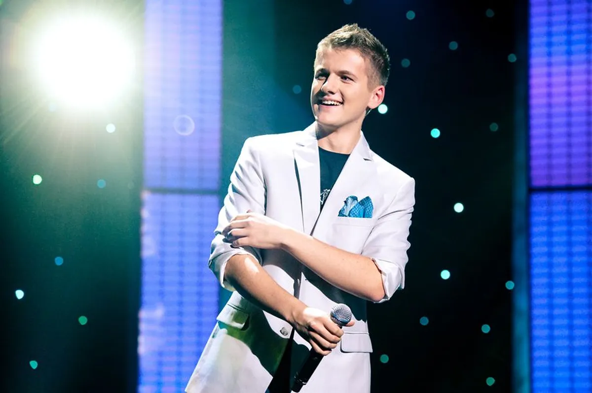 Janek Valgepea 2012. aastal saates «Eesti otsib superstaari».