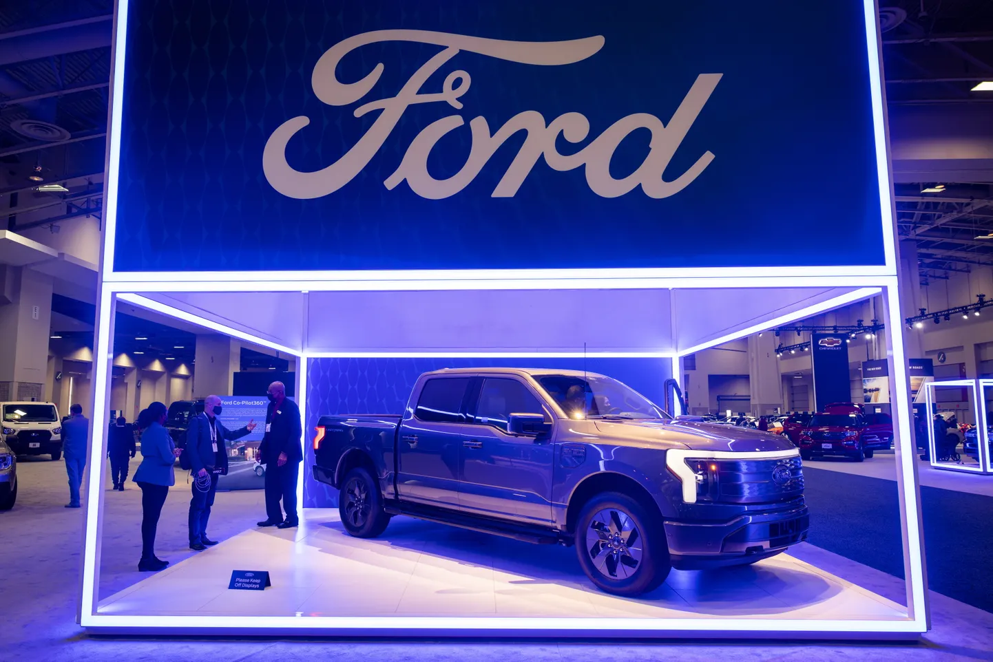 Ford F-150 Lightning.