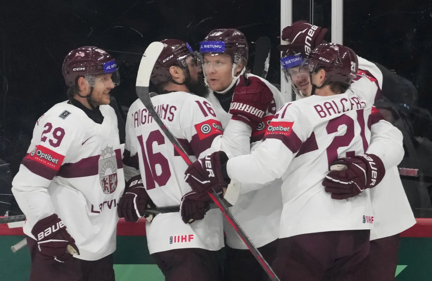 Latvijas izlases hokejisti