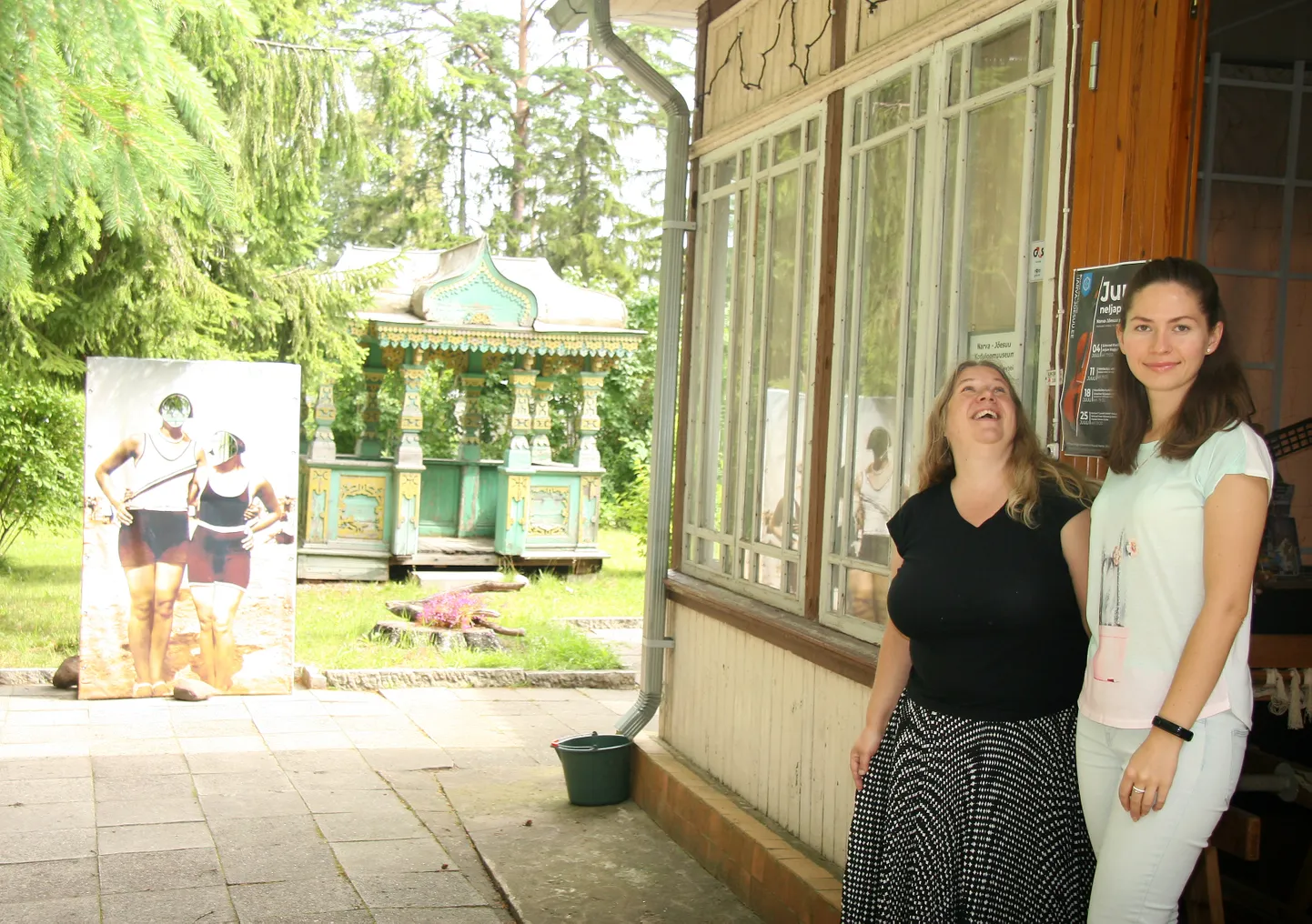 Ivika Maidre ja Natalja Volžina ootavad külla juba pühapäeval, avatud talude päeval, mil Narva-Jõesuu koduloomuuseum pakub eriprogrammi: ekskursioone, meistriklasse ja kodukohvikut.