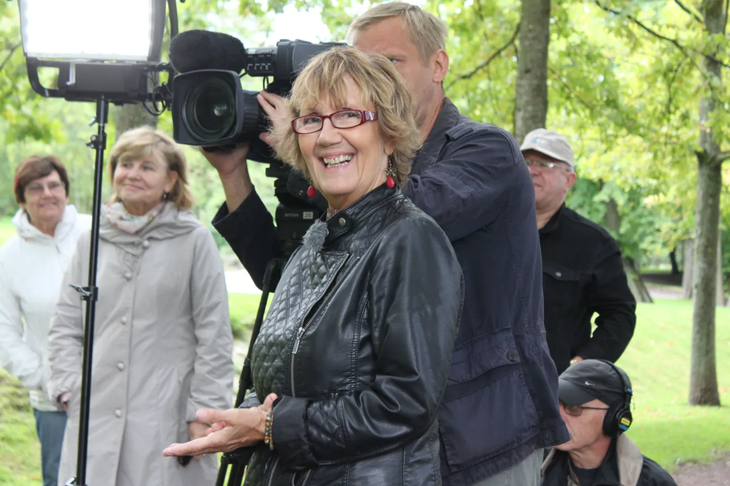 "Prillitoosi" saatejuht Reet Linna.