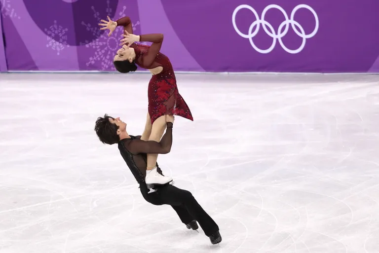 Tessa Virtue ja Scott Moir