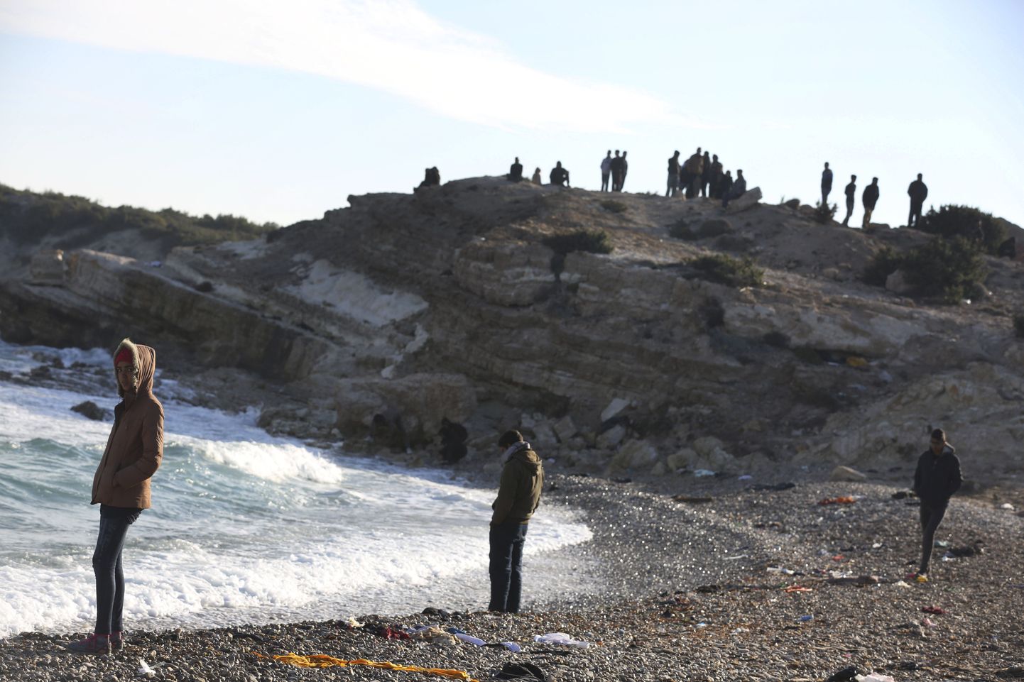 Lesbose saare lähedal leiti kümme uppunut.