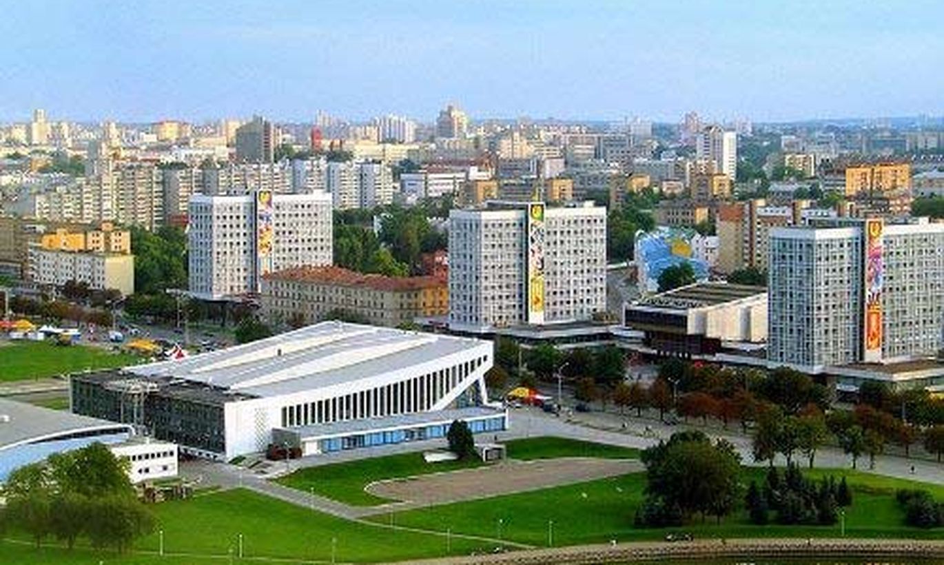 Минск (город) 2009