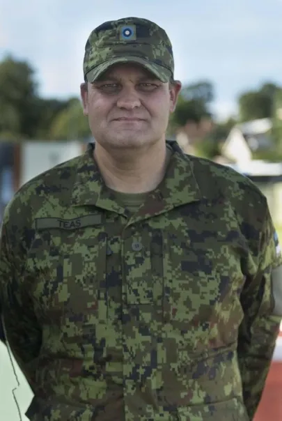 Sakala maleva aasta kaitseliitlane on Gunnar Teas.