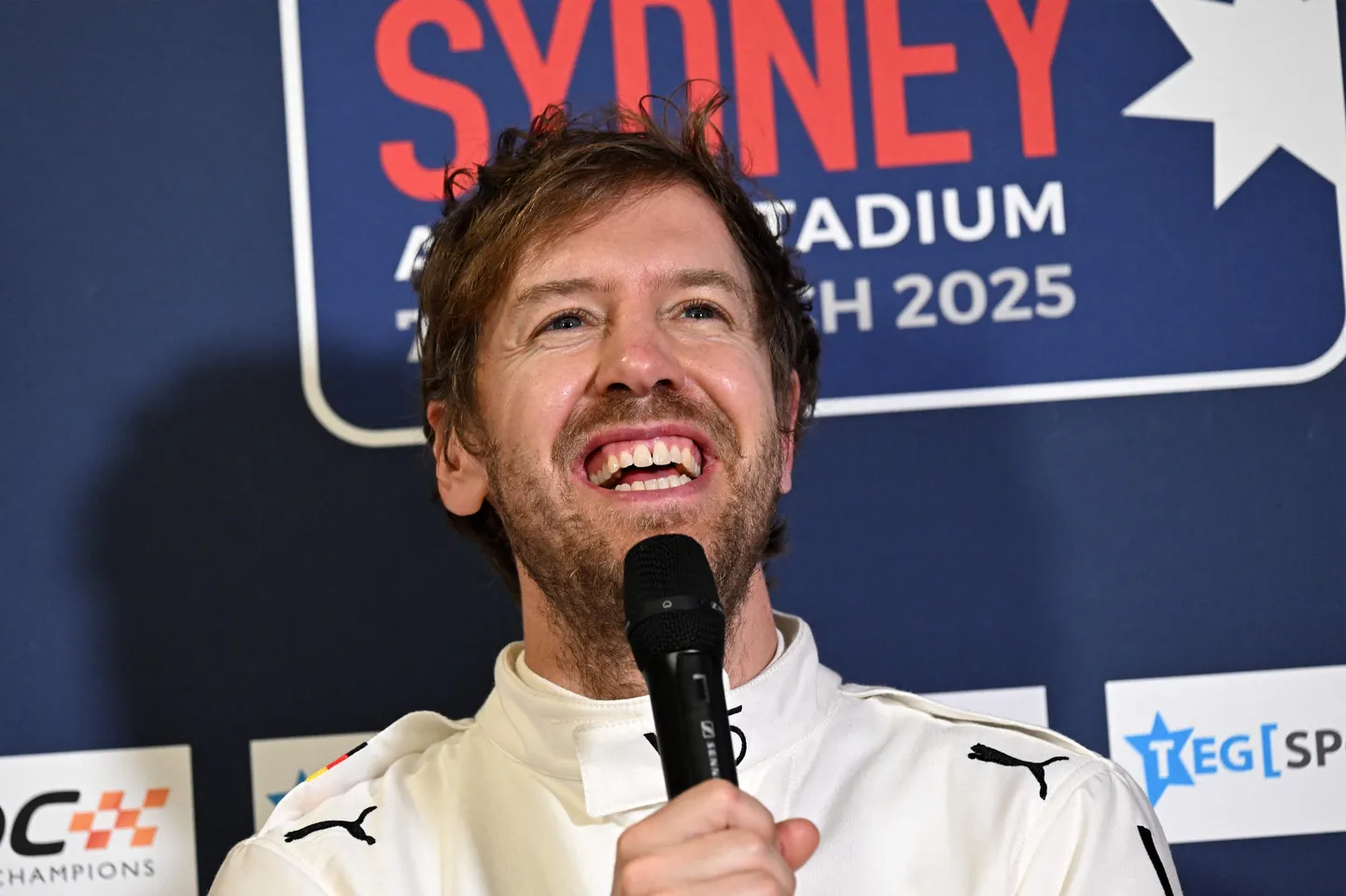 Sebastian Vettel.