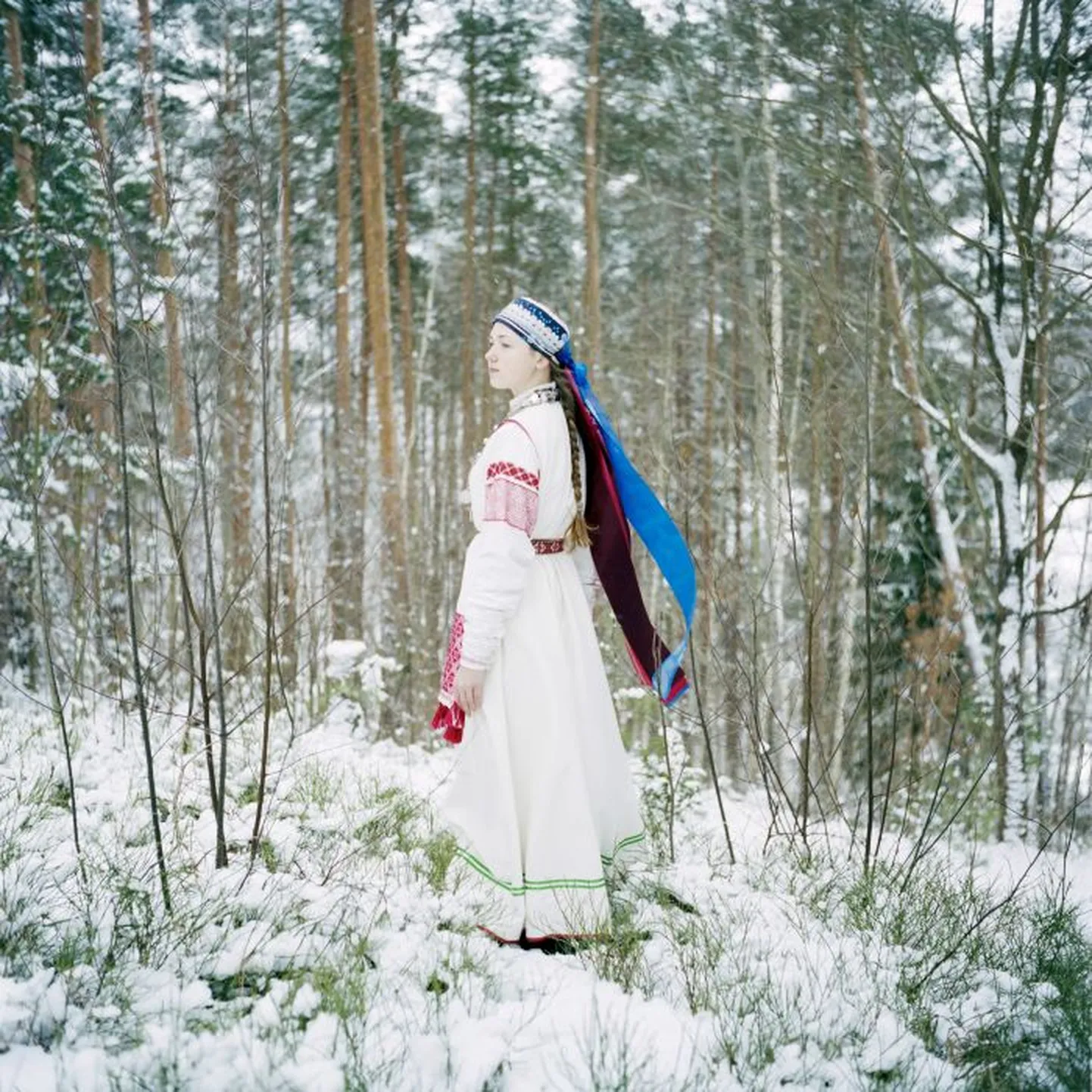 Foto Jeremie Jungi näituselt "Setomaa- ääreala kuningriik"