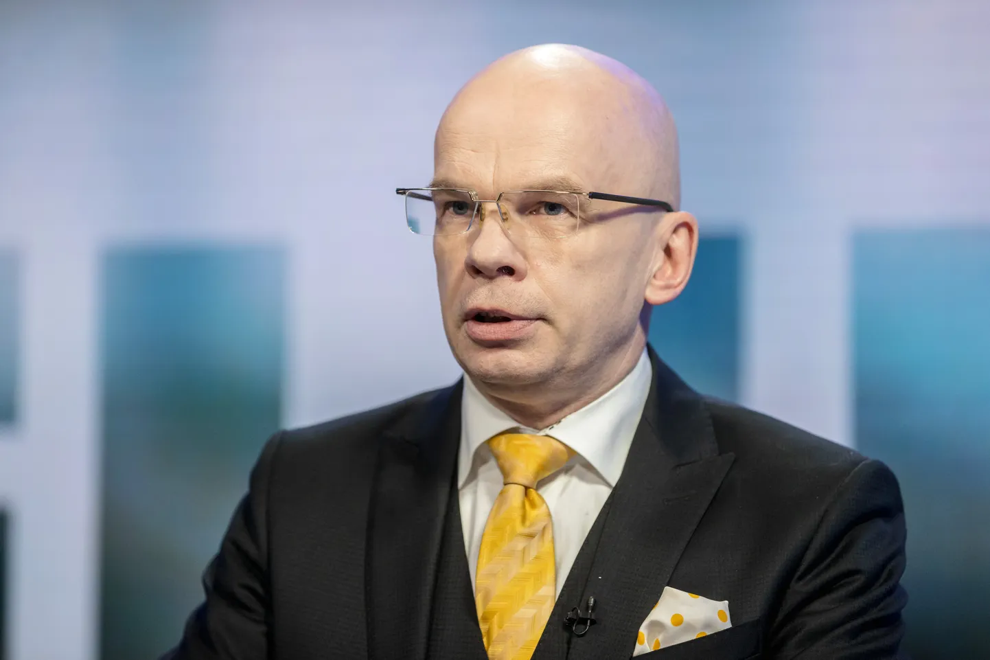 Vandeadvokaat ja endine õiguskantsler Allar Jõks.