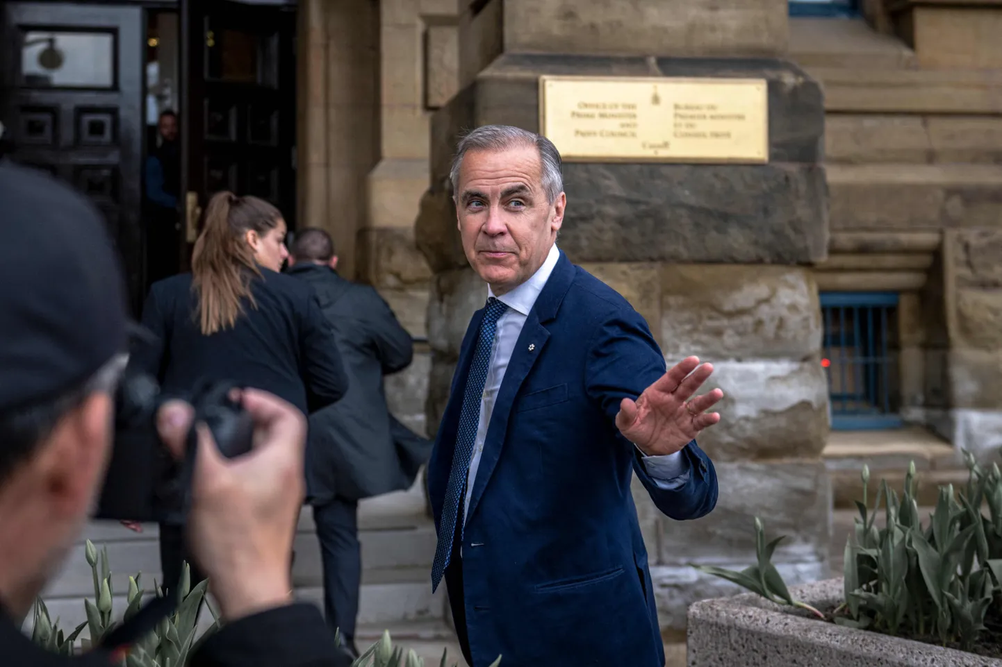 Kanada peaminister Mark Carney.