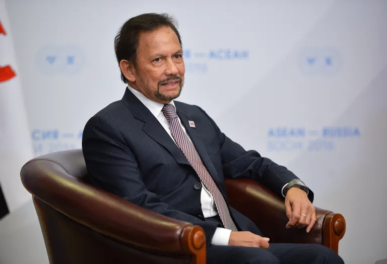 Brunei sultan Hassanal Bolkiah