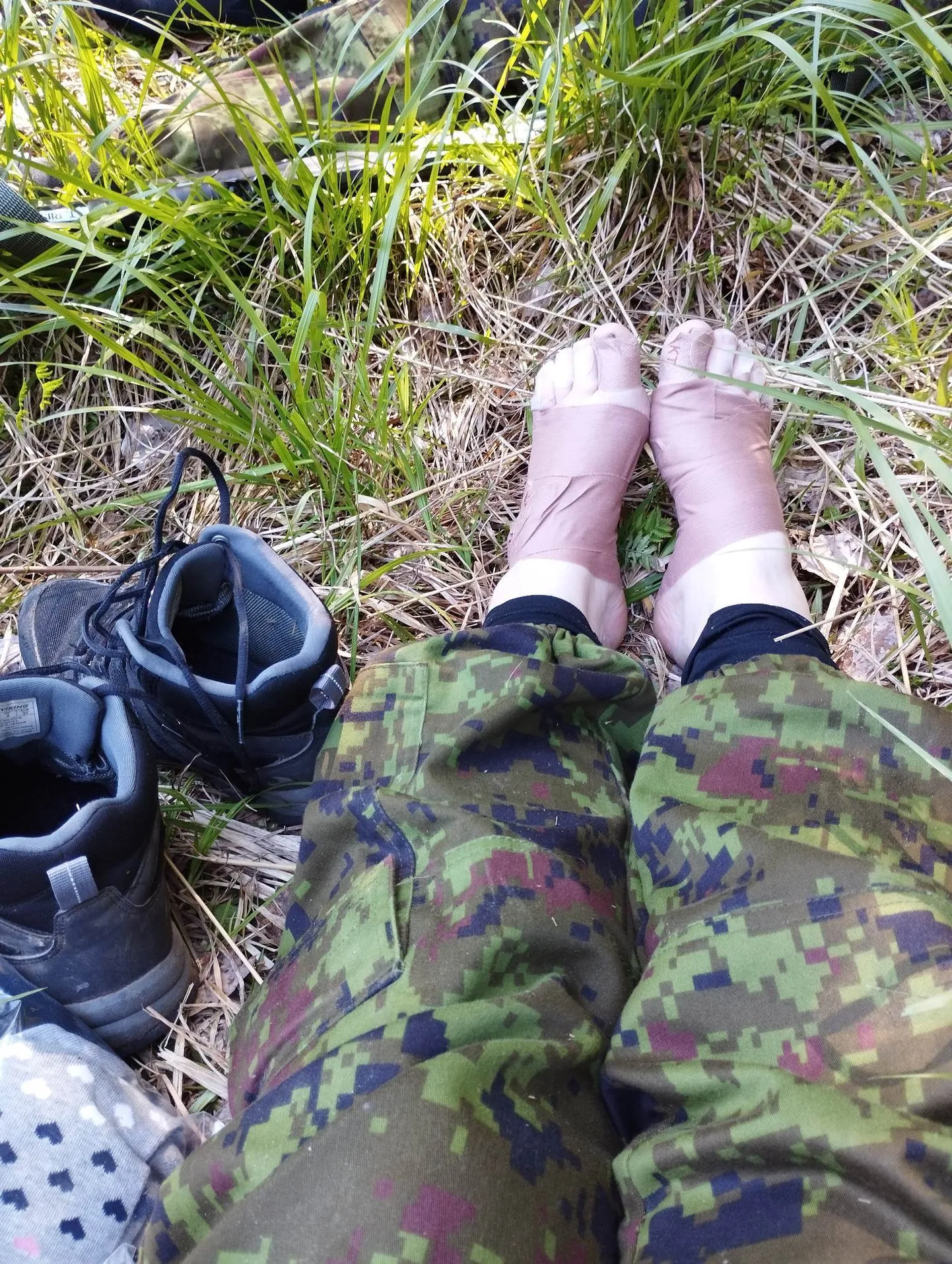 Järva naiskond lõpetas eelmisel aastal koormusmatka rõõmsas tujus.
