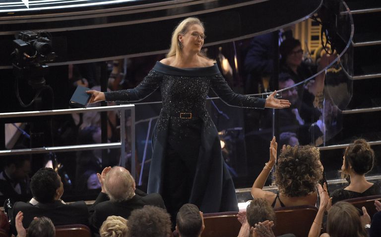 Meryl Streepi tervitati seisva ovatsiooniga / Scanpix