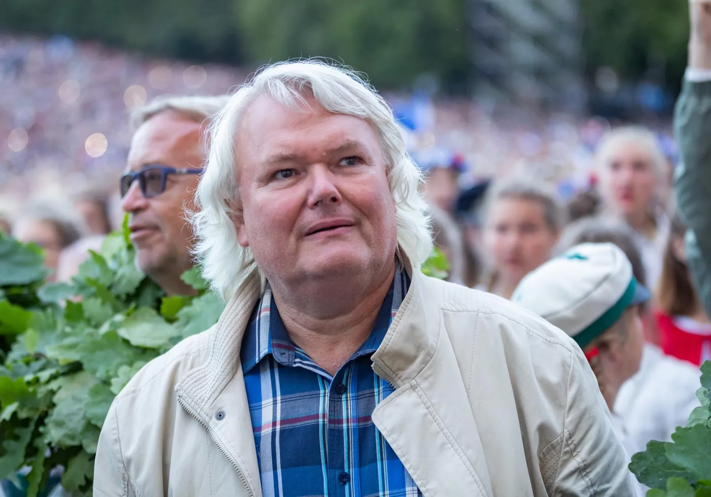Helilooja René Eespere kuulutati helikunsti elutööpreemia laureaadiks.