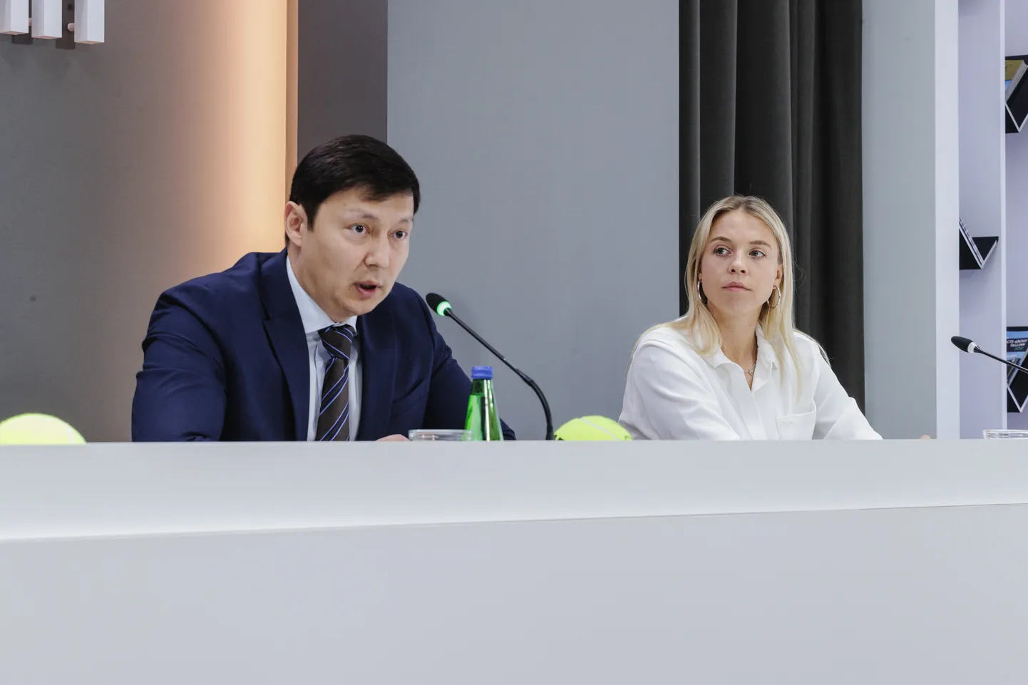 Mihhail Kõlvart ja Anett Kontaveit.