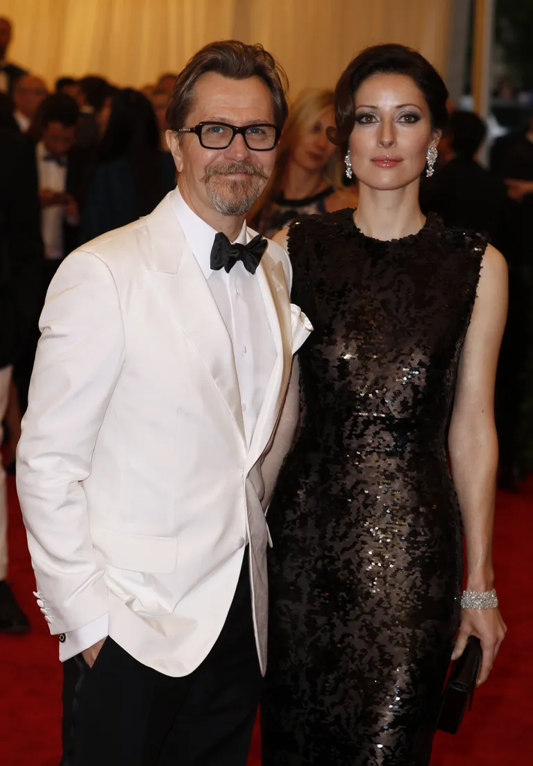 Gary Oldman ja Alexandra Edenborough