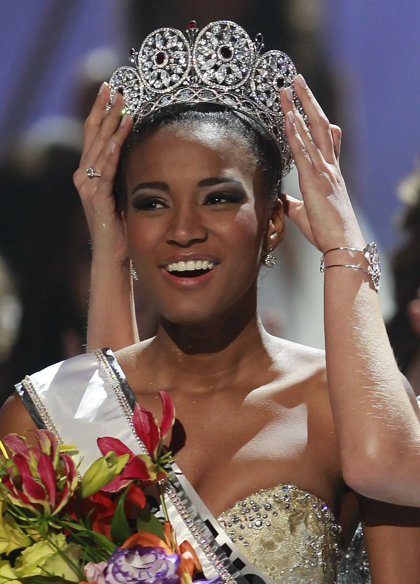 2011. aasta Miss Maailm Leila Lopes.