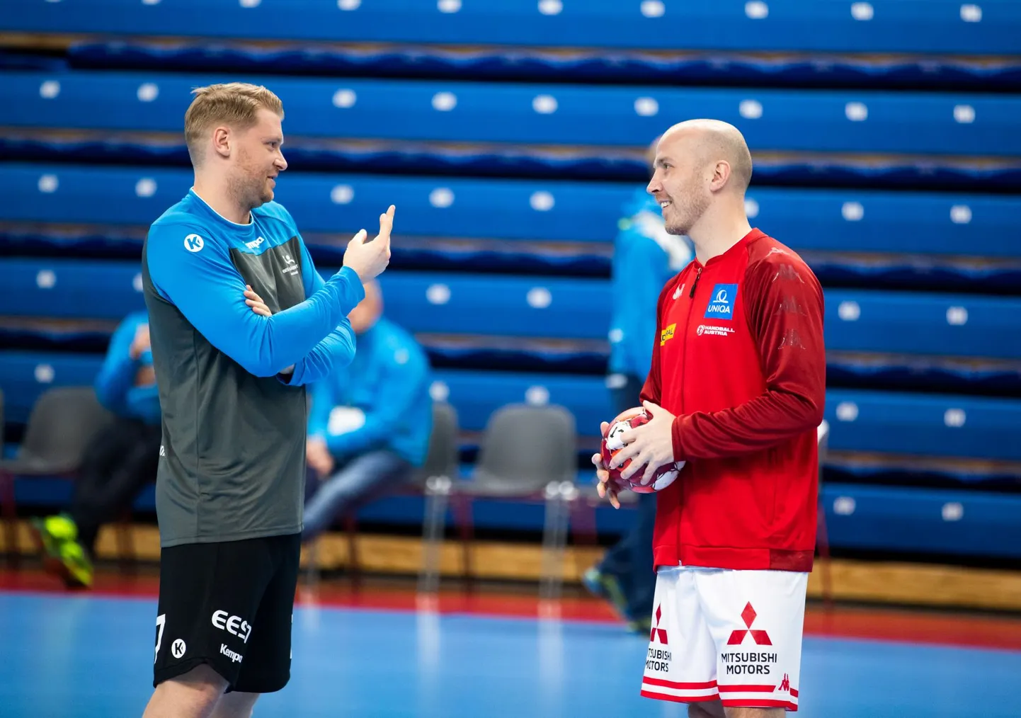 Kahe peale ca 3400 värava jagu Saksamaa liigakogemust – Dener Jaanimaa ja Robert Weber.