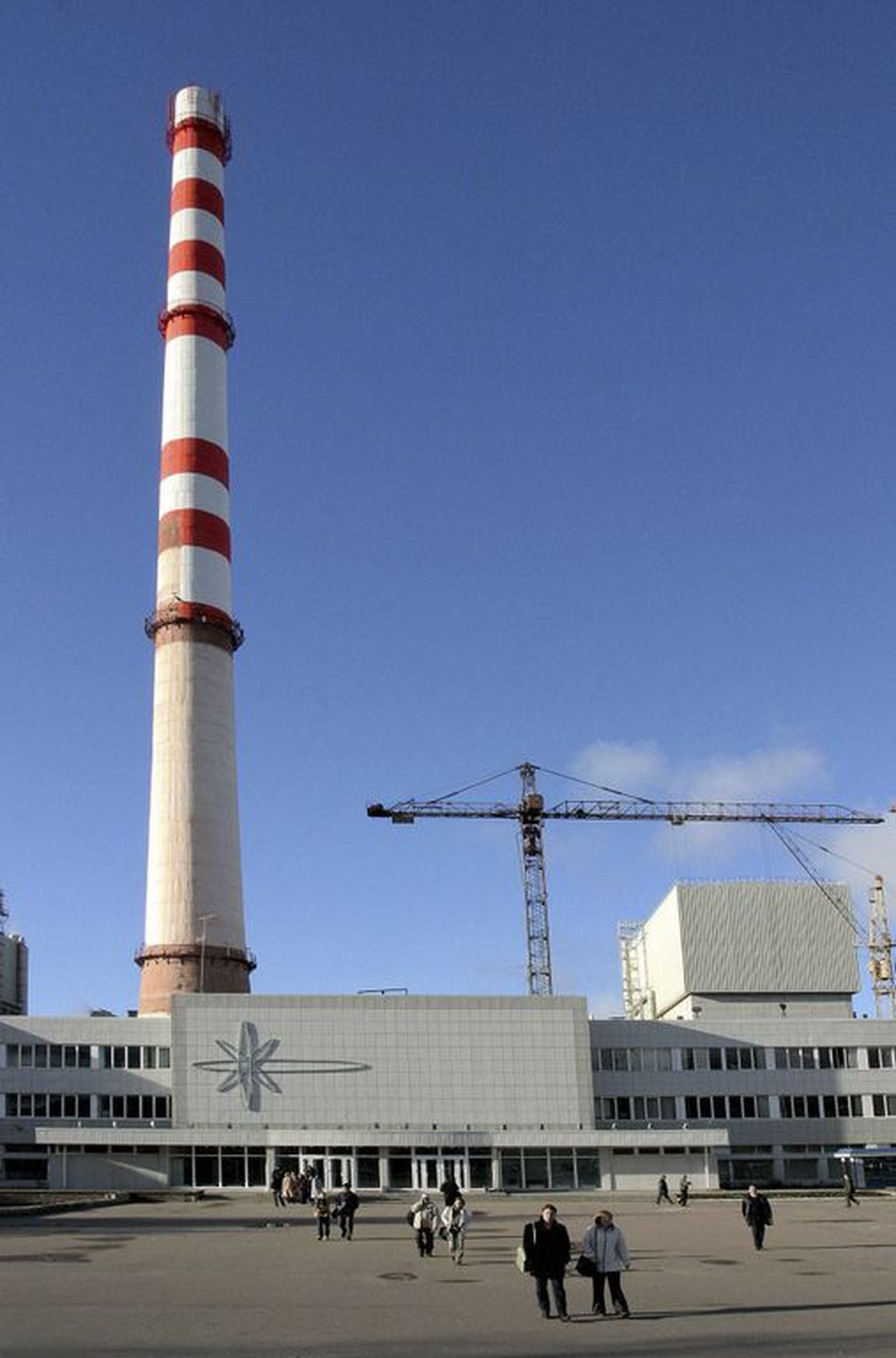 Peterburi lähedal tegutsev Sosnovõi Bori tuumaelektrijaam.