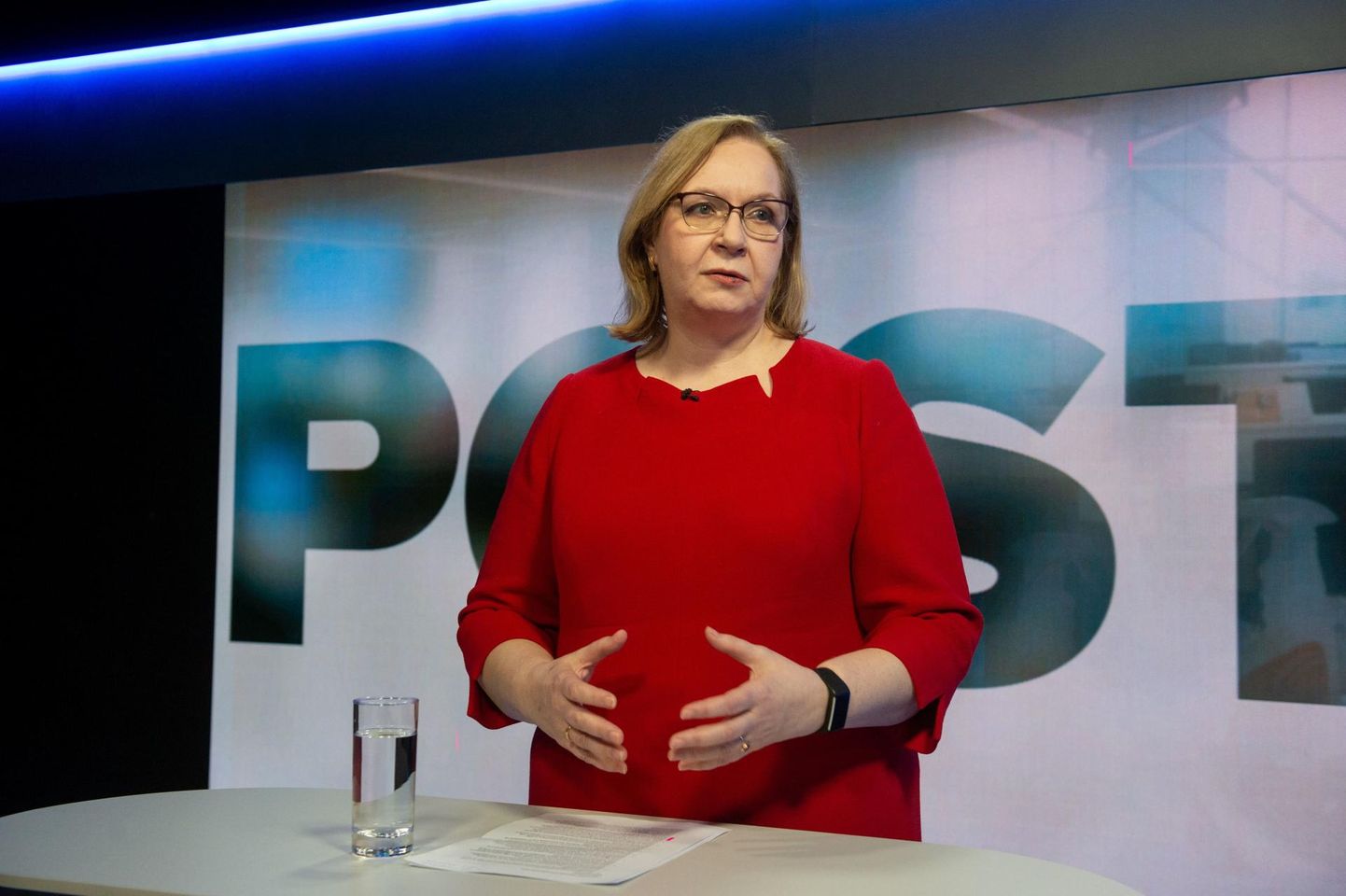 Minister of Justice Maris Lauri said on the «Otse Postimehest» webcast.