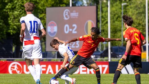 FOTOD ⟩ Horvaadid proovisid 17 korda, aga väravani ei jõudnud