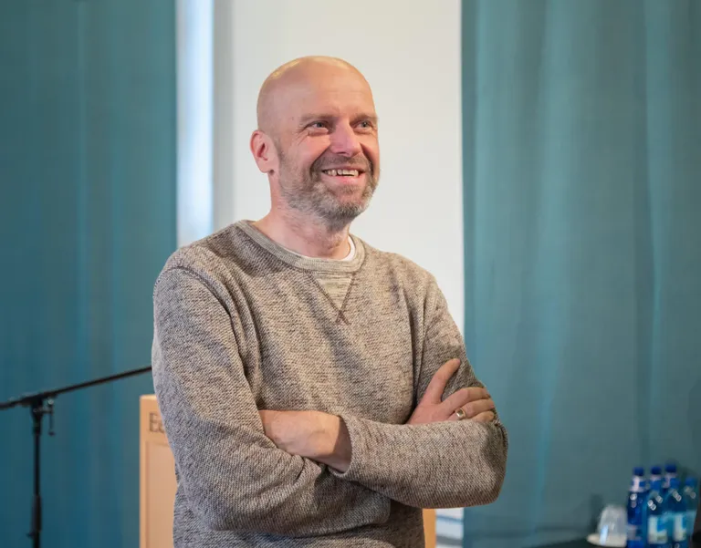 Kaido Ole räägib kunstnikupalga olulisusest.