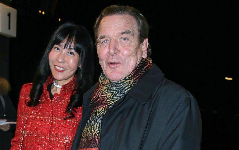Gerhard Schröder ja Kim So-yeon