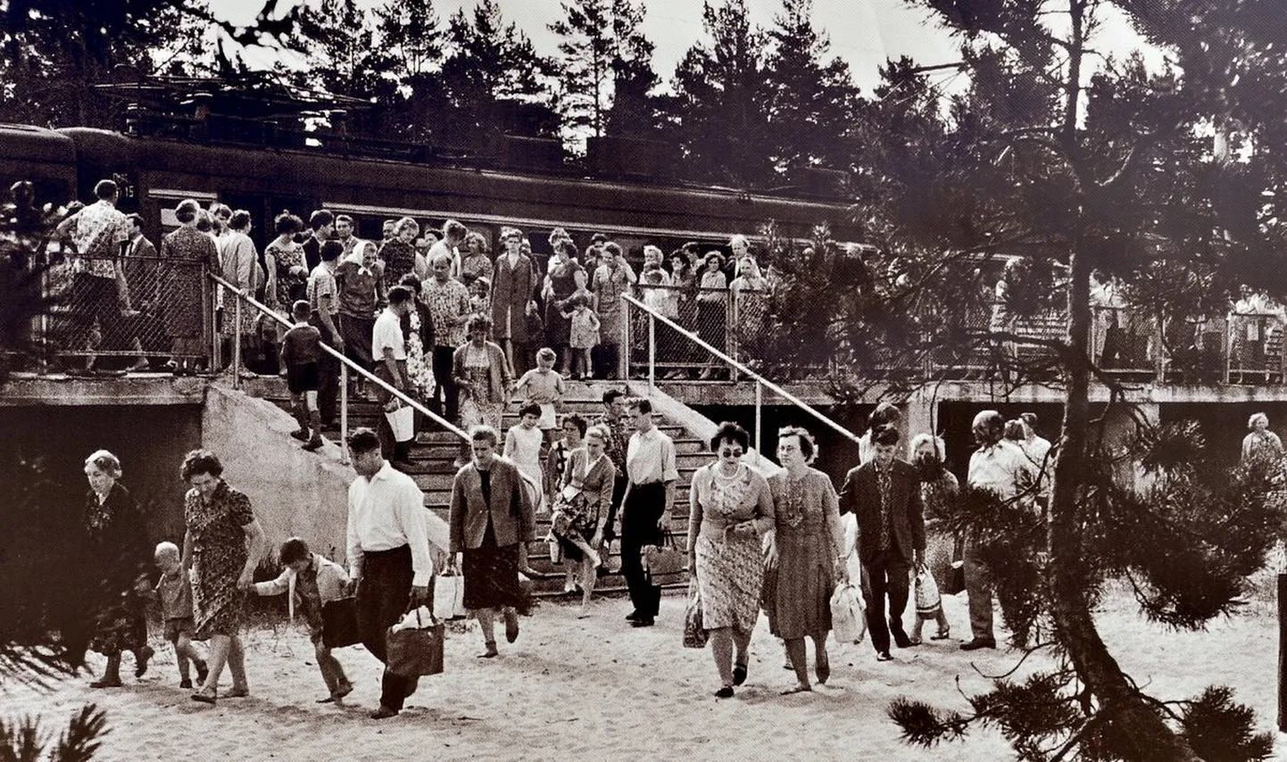 Iga rongiga saabus 1970ndatel ja 80ndatel Kloogaranda oma pooltuhat inimest
