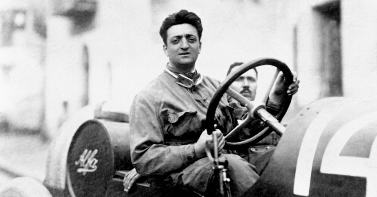 ARVUSTUS ⟩ Enzo Ferrari huvitus juba noore võidusõitjana vaid kuulsusest