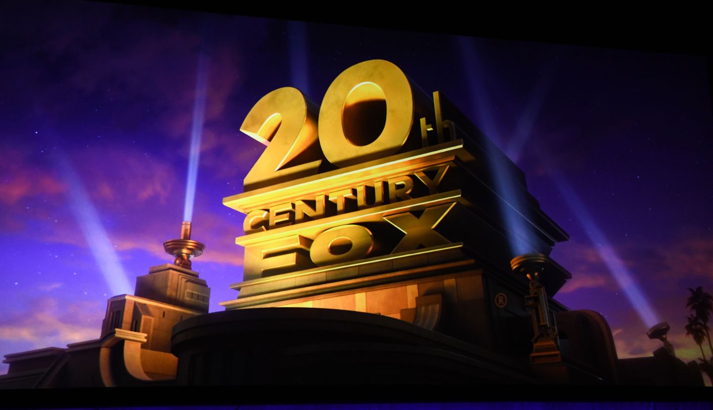 Filmistuudio 20th Century Fox logo.