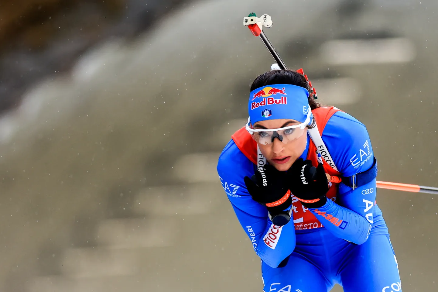 Dorothea Wierer.