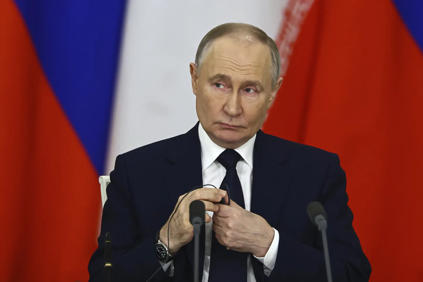 President Vladimir Putin.