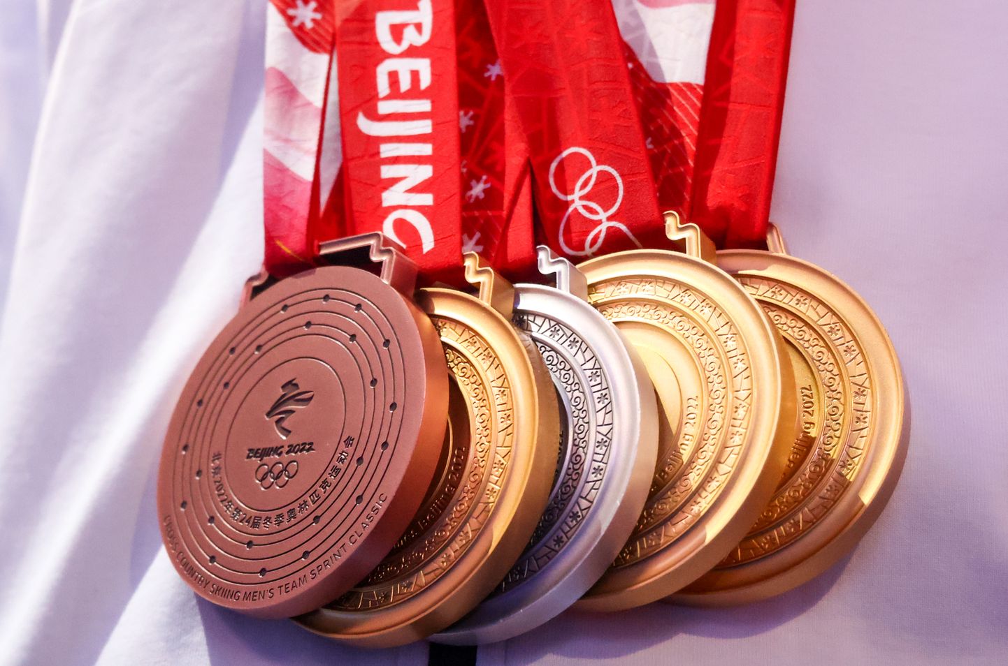 Олимпийские медали.