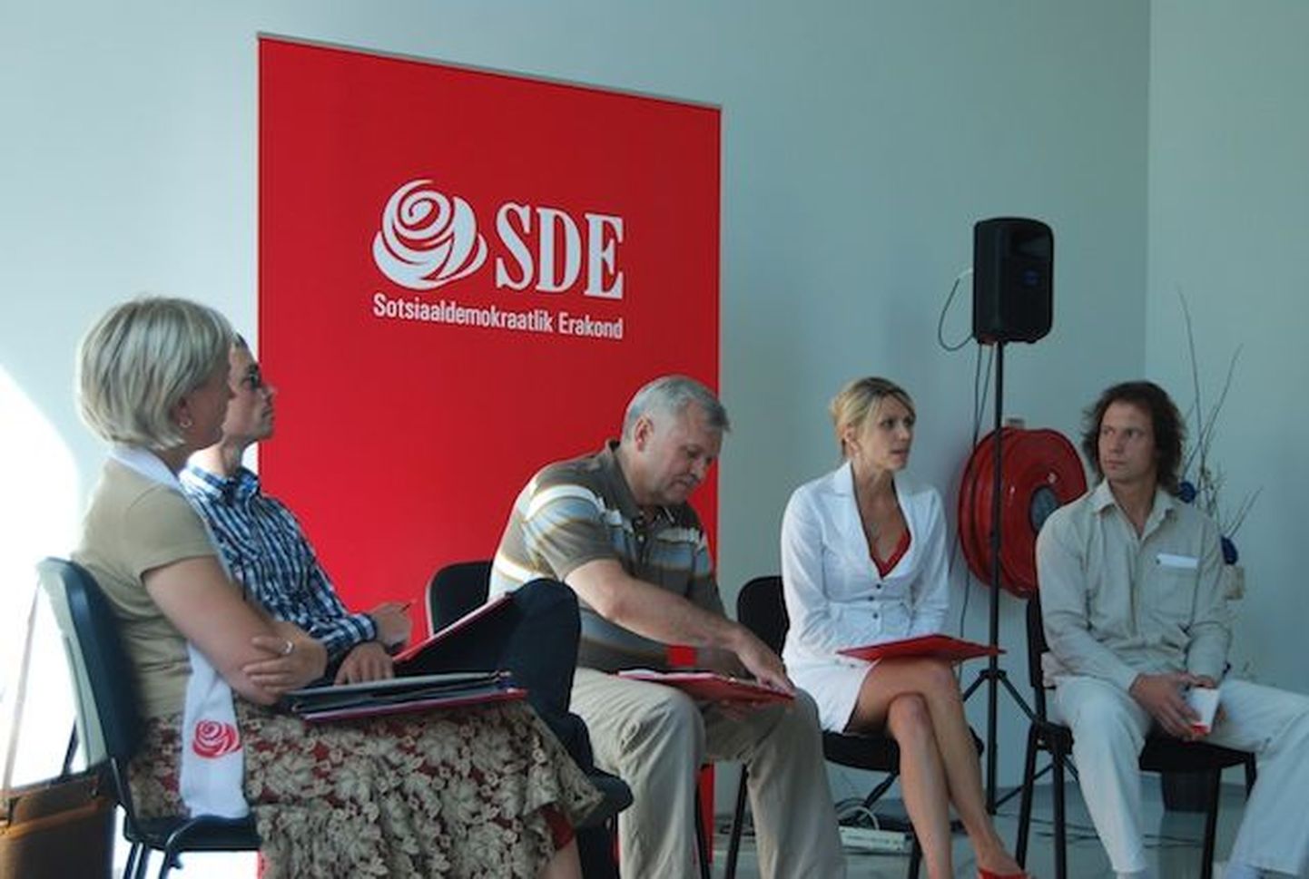 Sotsiaaldemokraatliku erakonna liidrid debateerisid Pärnus Eesti kõige suuremate probleemide üle.