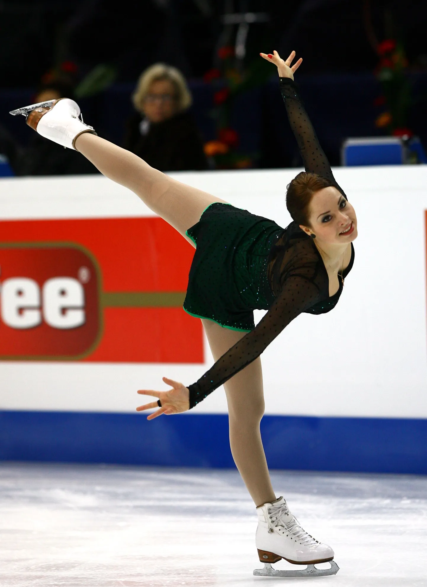 Jelena Glebova esitamas vabakava tänavusel Helsingi EMil.