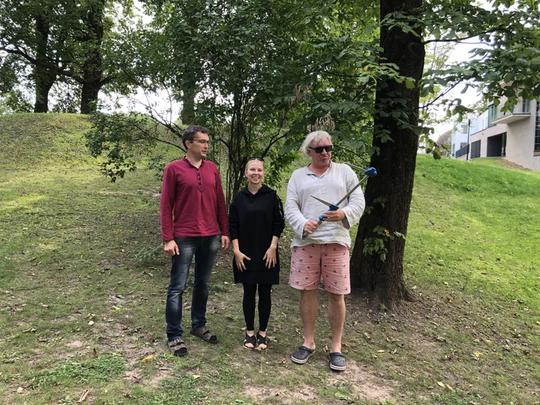 Mait Lang, Mari-Liis Männik ja Sepo Seeman