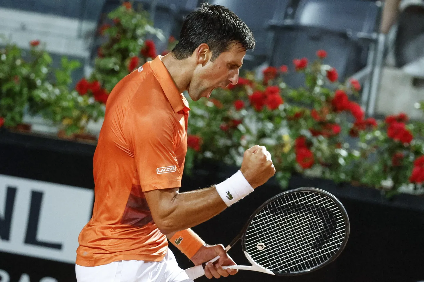 Novak Djokovic.