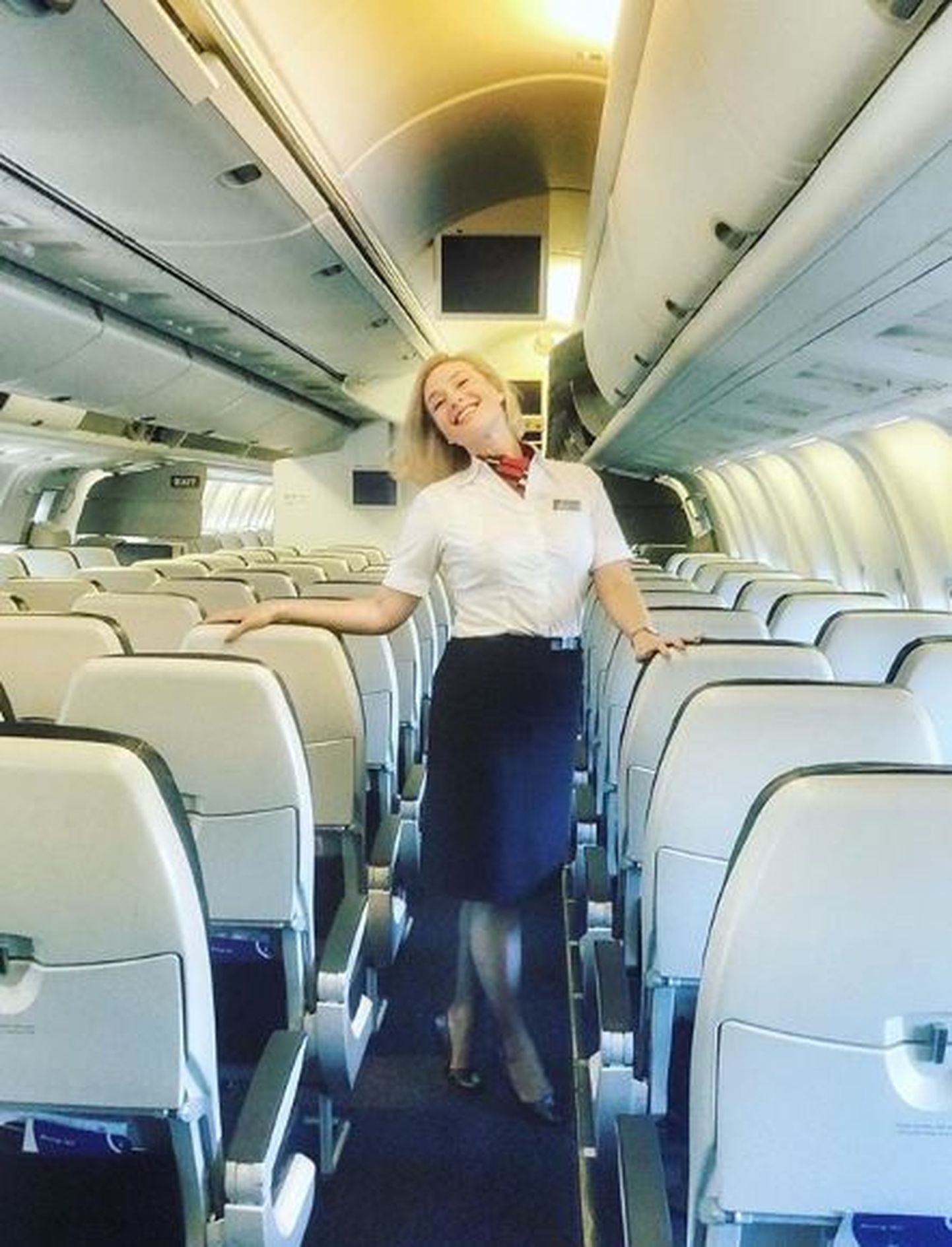Уроженка Таллинна Алеся Коэн - стюардесса British Airways