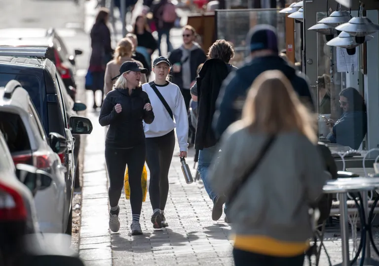 Tänav Rootsis Stockholmis