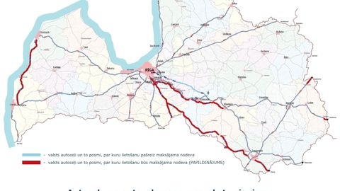 Drīzumā spēkā stāsies grozījumi Autoceļu lietošanas nodevas likumā. Kas jāņem vērā?