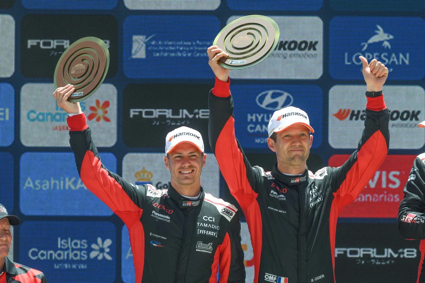 Sebastien Ogier.