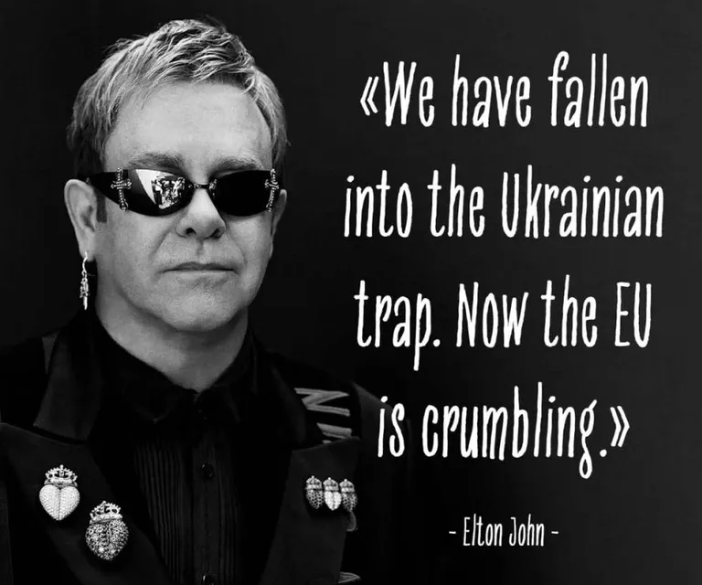 Mēs esam iekrituši Ukrainas slazdā. Tagad ES sabrūk.
