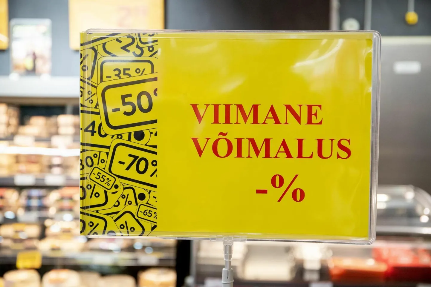 Järjest enam ostetakse allahinnatud, lõppeva säilivusajaga tooteid.