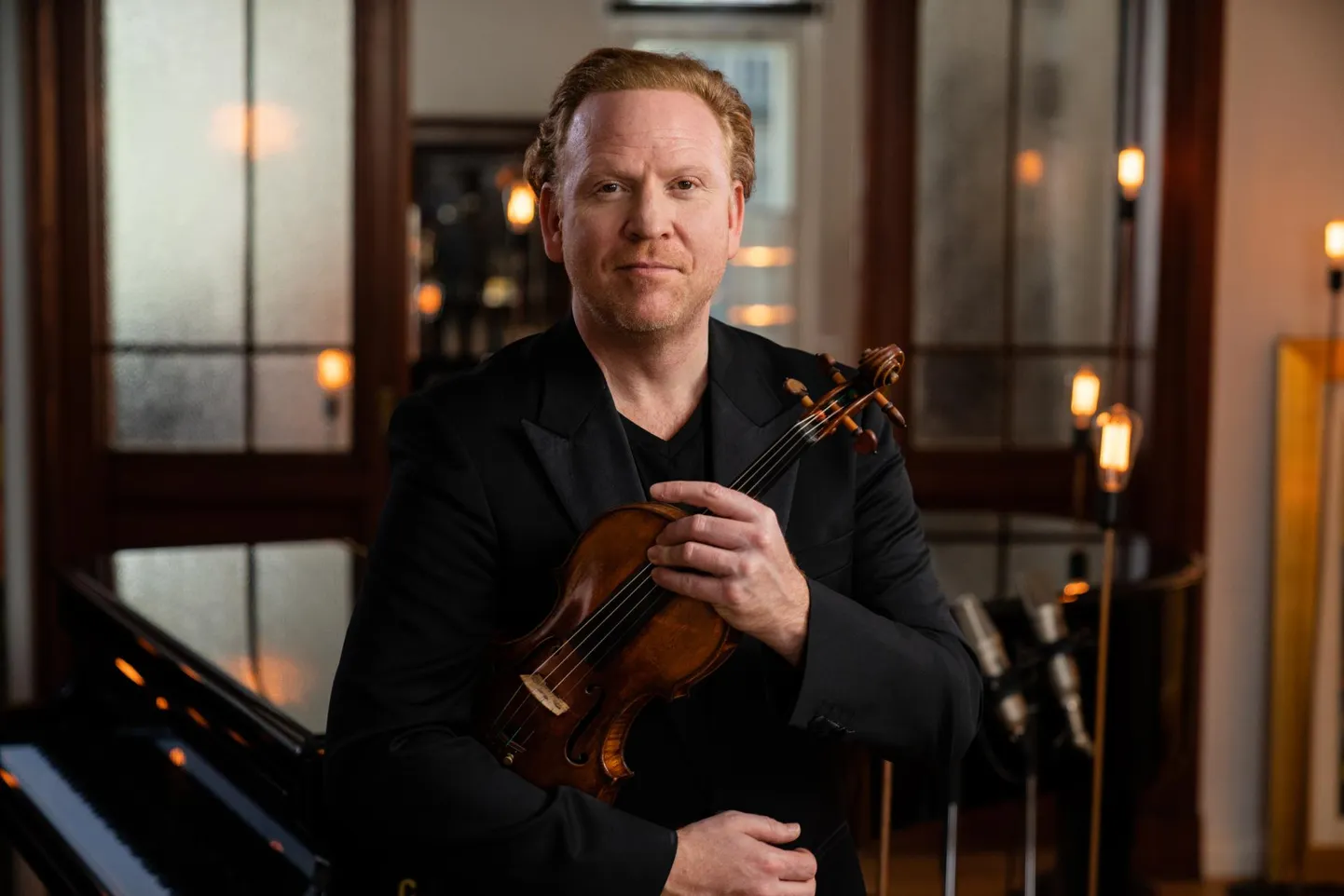 Odessa Classics festivali avab maailmakuulus viiuldaja Daniel Hope