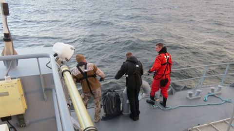 ФОТО, ВИДЕО ⟩ На месте крушения самолета миллионера в Балтийском море сделана страшная находка