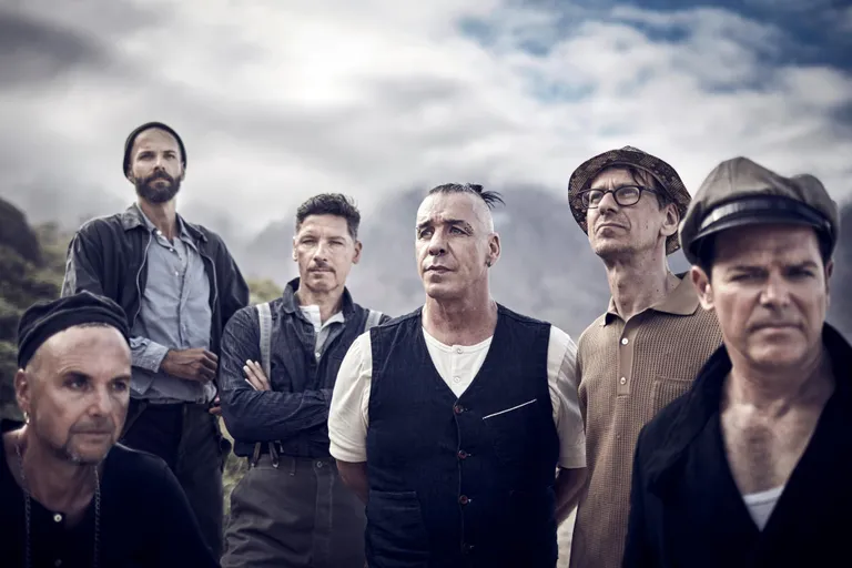 Rammstein.